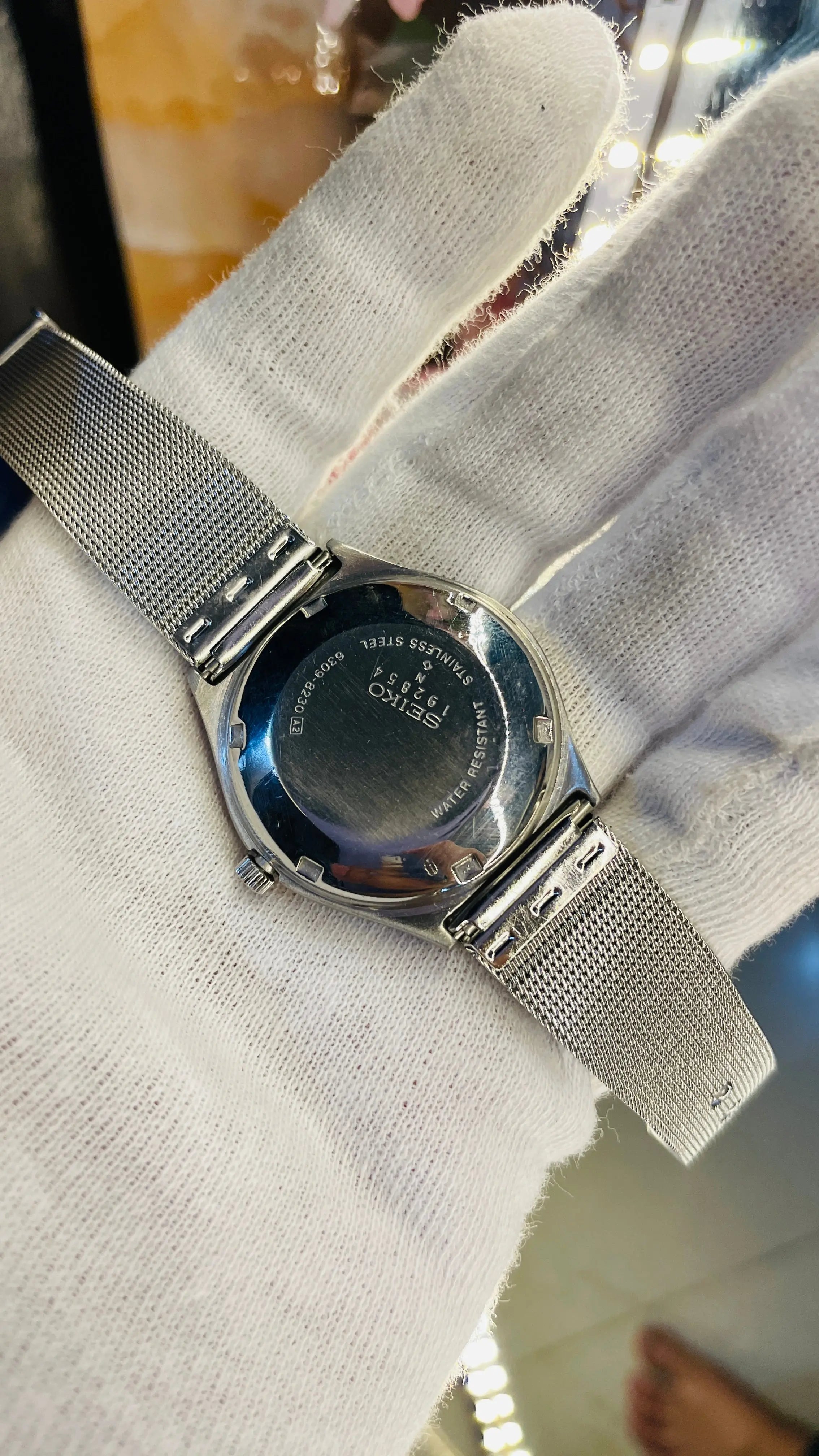 Seiko 5 Automatic Men’s Watch – Vintage Japan Model | Restored & Ready to Wear National Watches