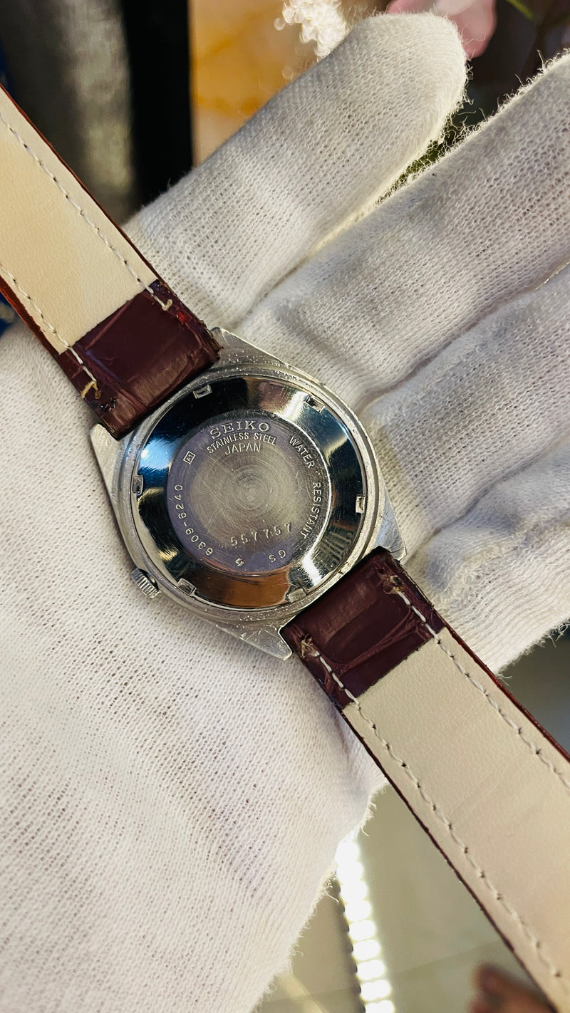 Seiko 5 Automatic Men’s Watch – Vintage Japan Model | Restored & Ready to Wear