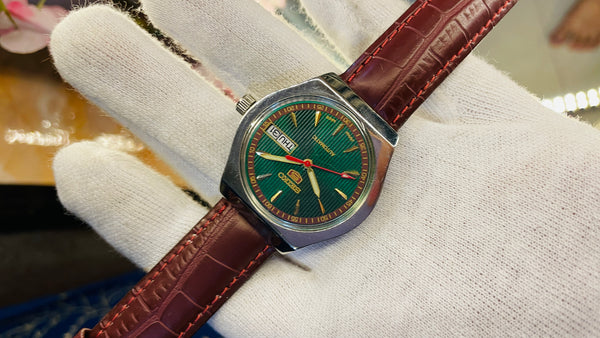 Seiko 5 Automatic Men’s Watch – Vintage Japan Model | Restored & Ready to Wear