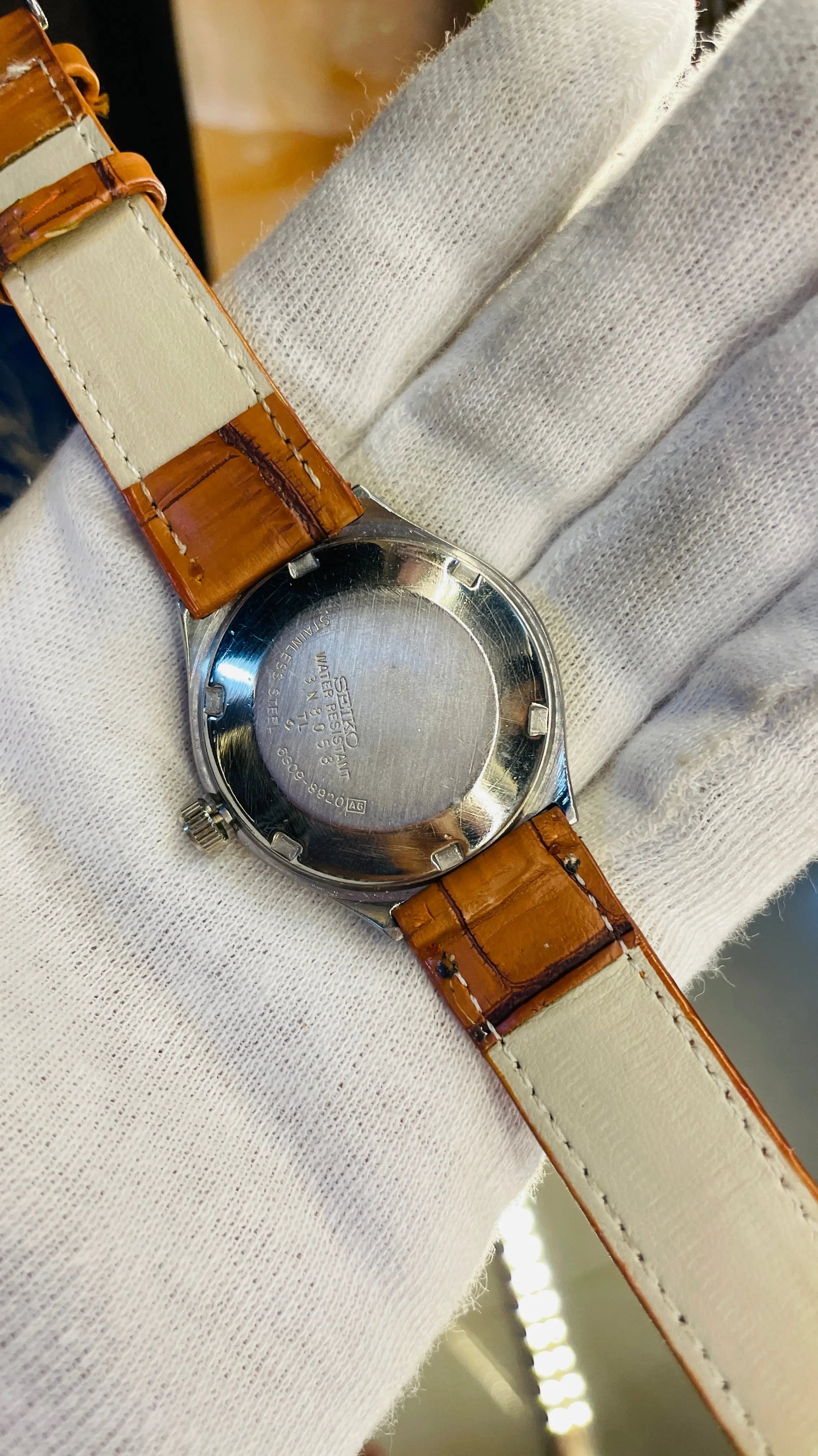 Seiko 5 Automatic Men’s Watch – Vintage Japan Model | Restored & Ready to Wear National Watches