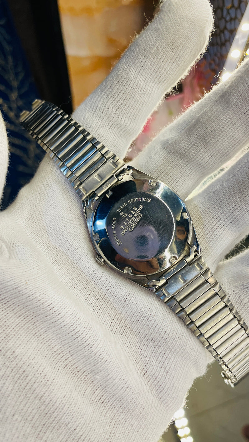 Seiko 5 Automatic Men’s Watch – Vintage Japan Model | Restored & Ready to Wear