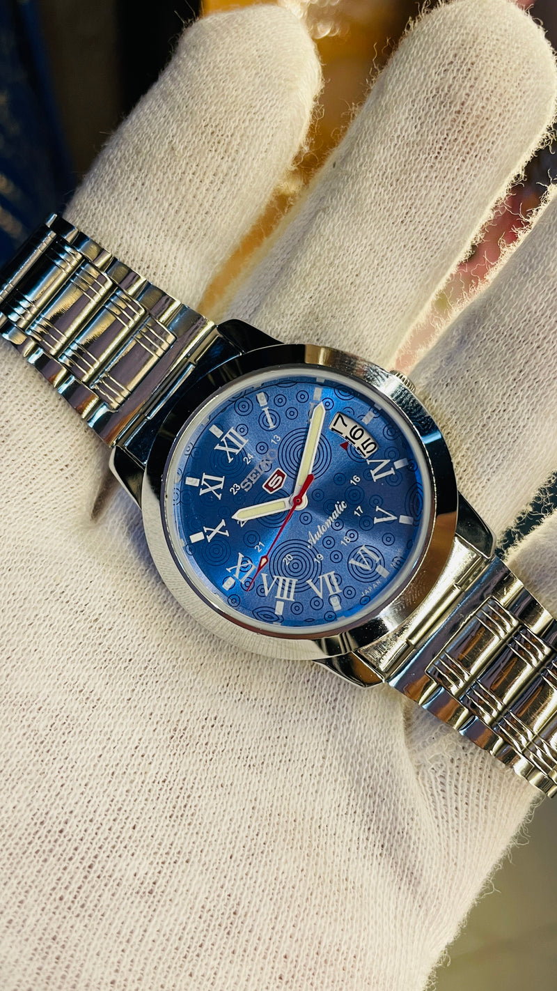 Seiko 5 Automatic Men’s Watch – Vintage Japan Model | Restored & Ready to Wear