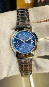 Seiko 5 Automatic Men’s Watch – Vintage Japan Model | Restored & Ready to Wear