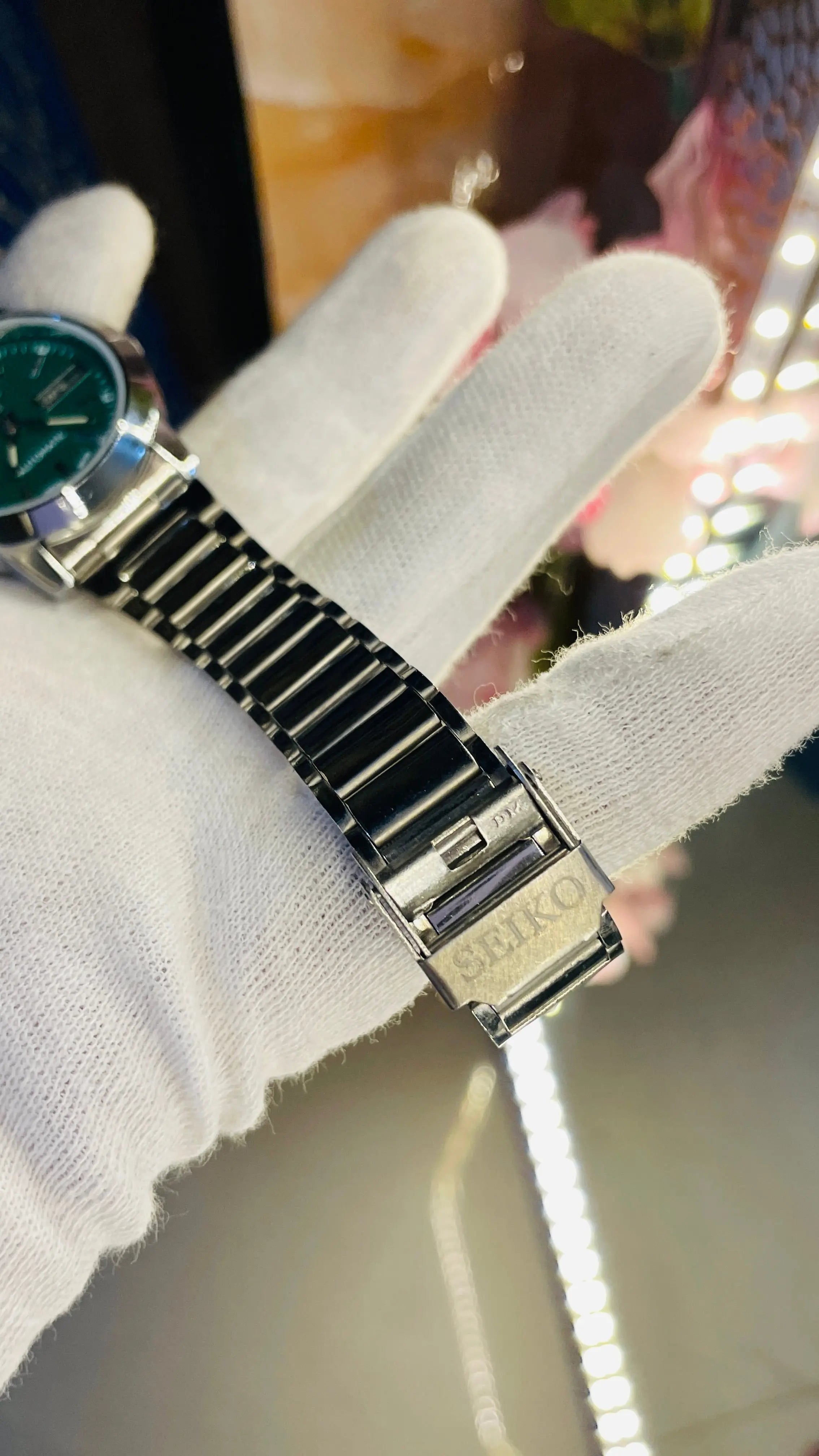 Seiko 5 Automatic Men’s Watch – Vintage Japan Model | Restored & Ready to Wear National Watches