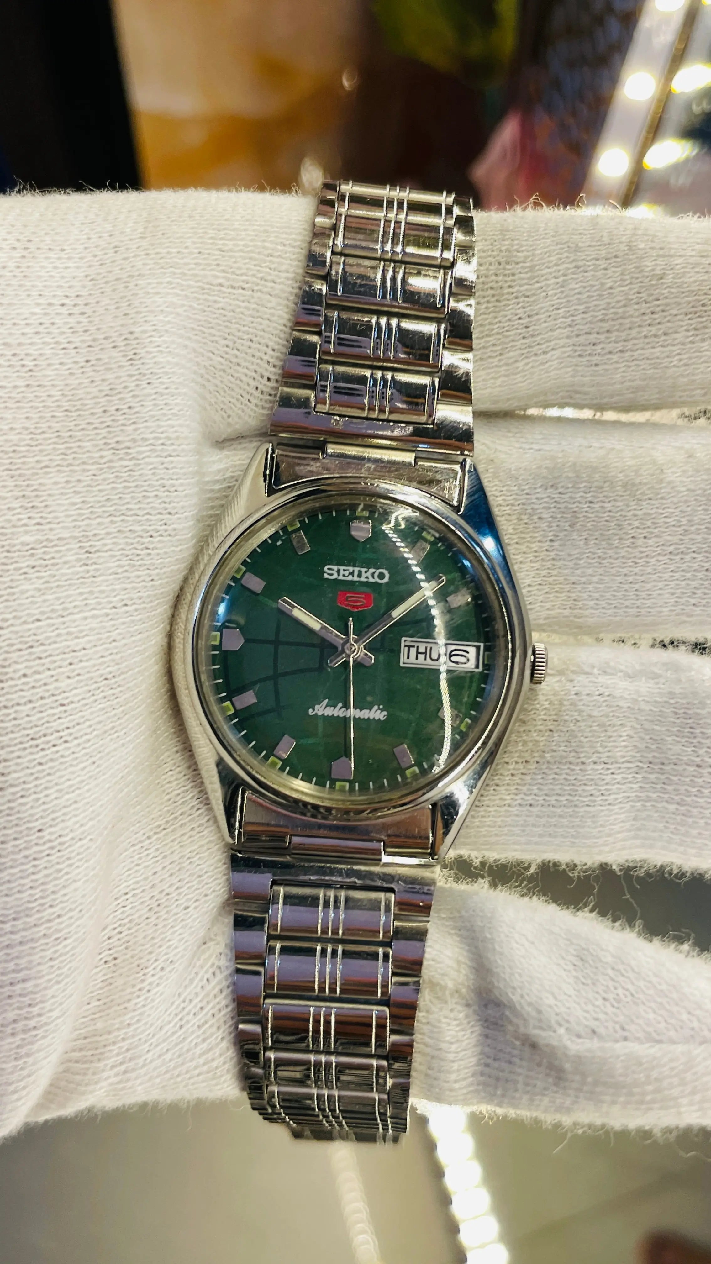 Seiko 5 Automatic Men’s Watch – Vintage Japan Model | Restored & Ready to Wear National Watches