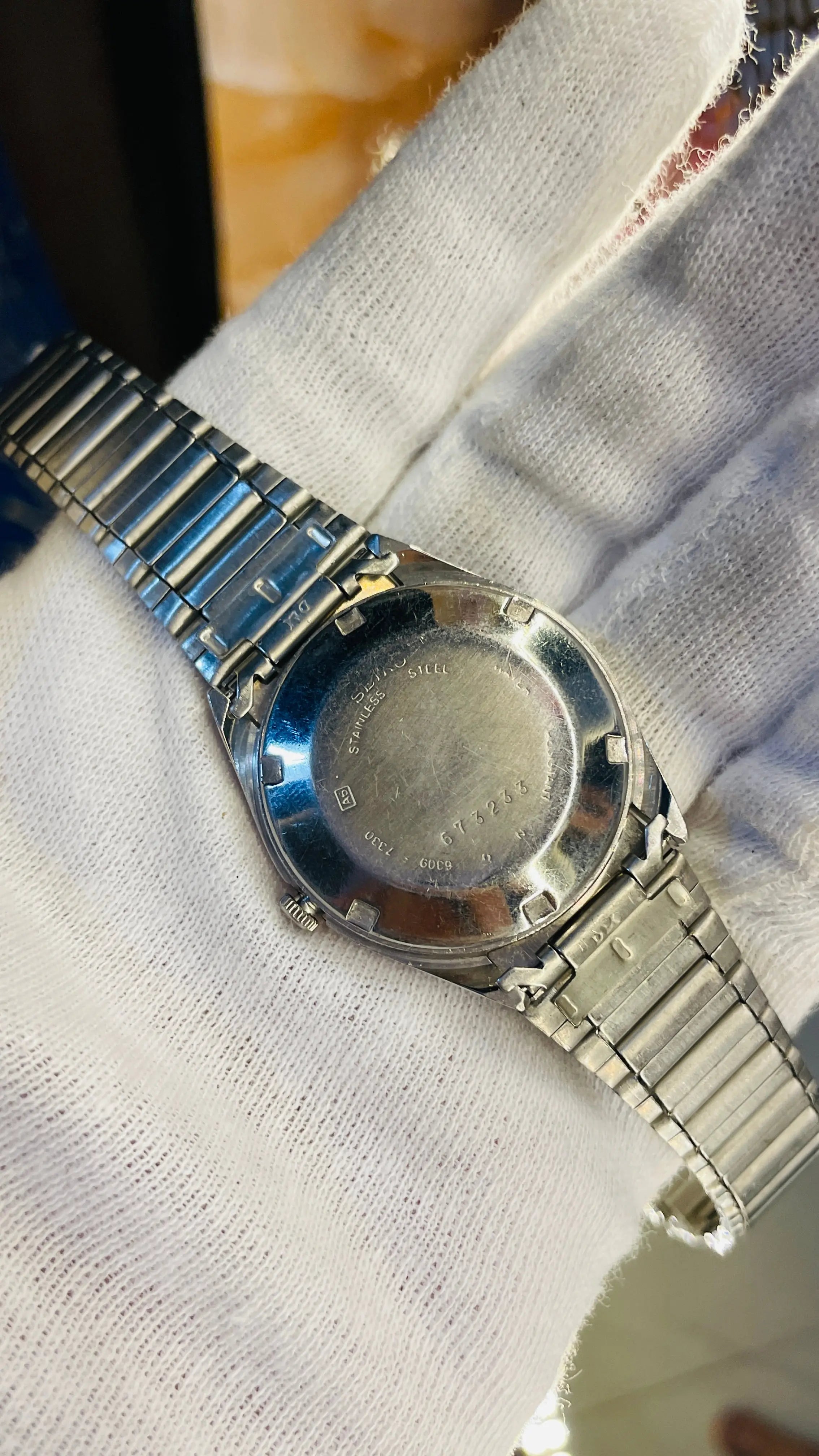 Seiko 5 Automatic Men’s Watch – Vintage Japan Model | Restored & Ready to Wear National Watches