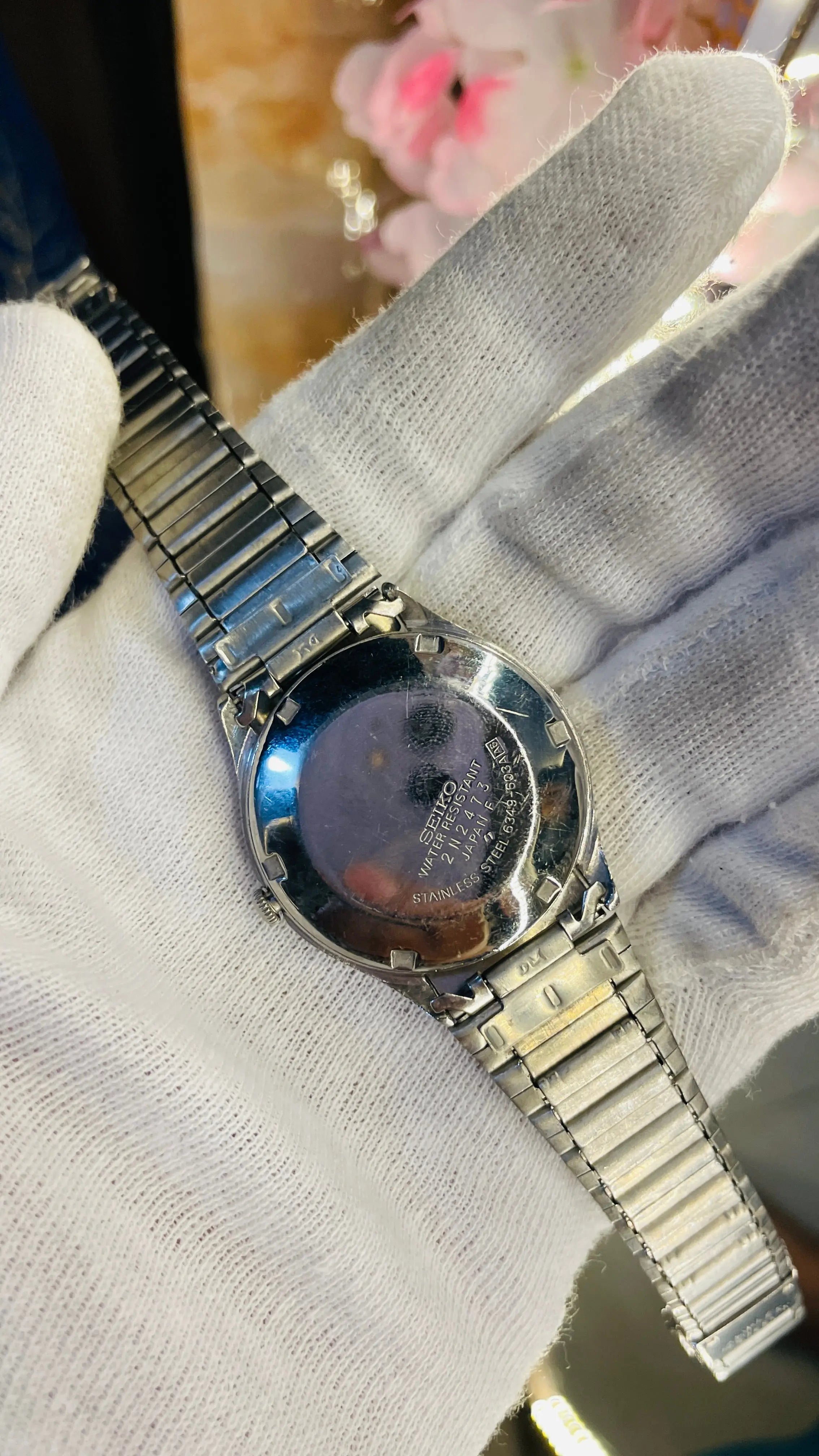 Seiko 5 Automatic Men’s Watch – Vintage Japan Model | Restored & Ready to Wear National Watches