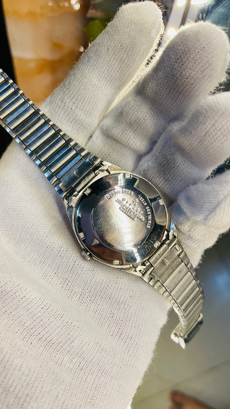 Seiko 5 Automatic Men’s Watch – Vintage Japan Model | Restored & Ready to Wear