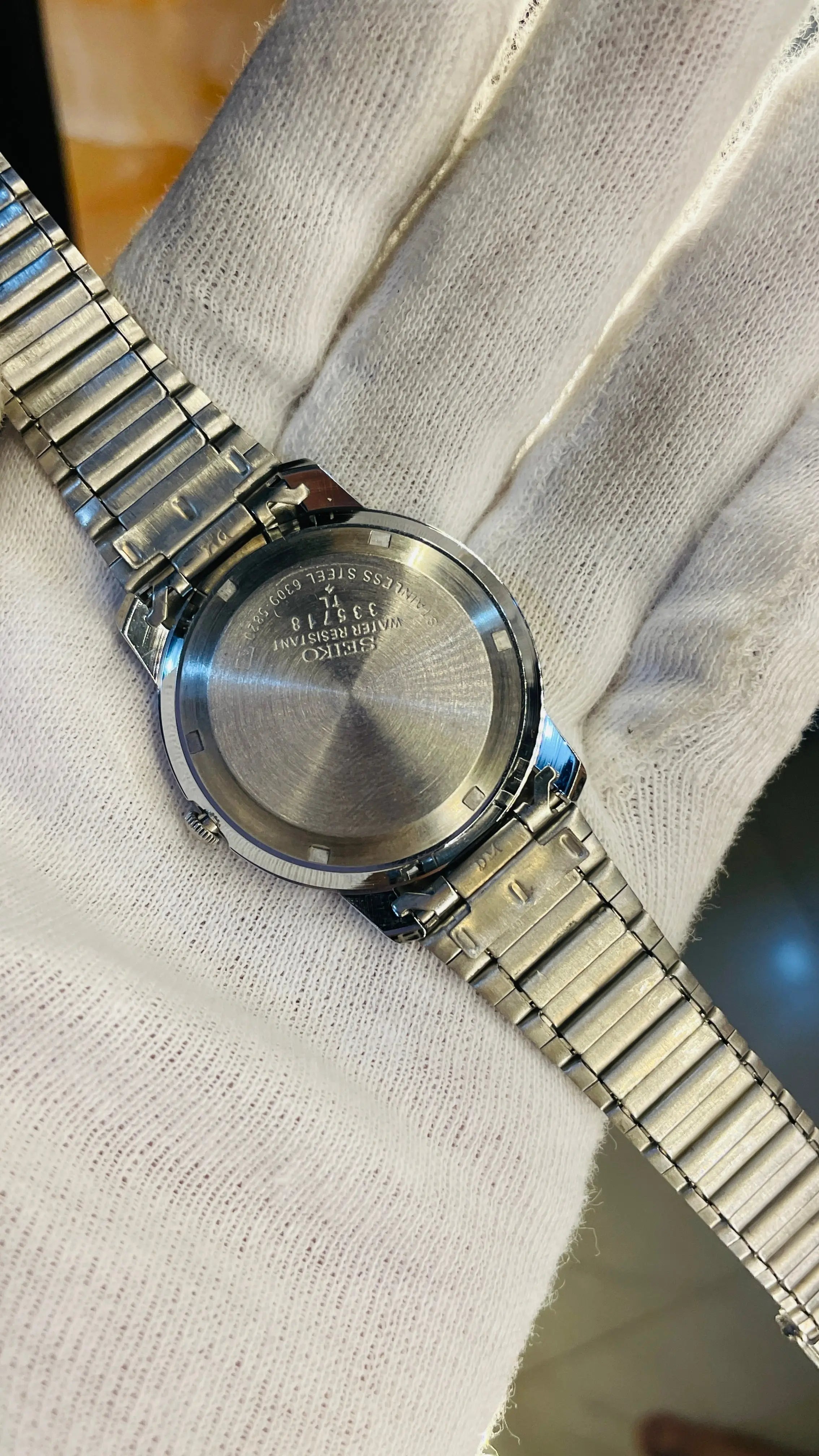 Seiko 5 Automatic Men’s Watch – Vintage Japan Model | Restored & Ready to Wear National Watches