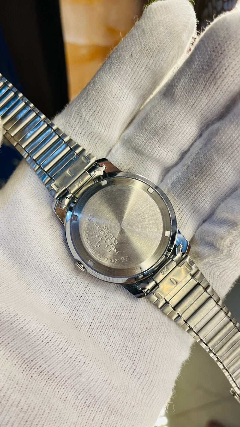 Seiko 5 Automatic Men’s Watch – Vintage Japan Model | Restored & Ready to Wear