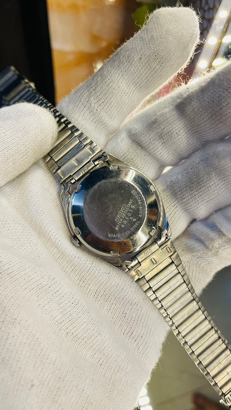 Seiko 5 Automatic Men’s Watch – Vintage Japan Model | Restored & Ready to Wear
