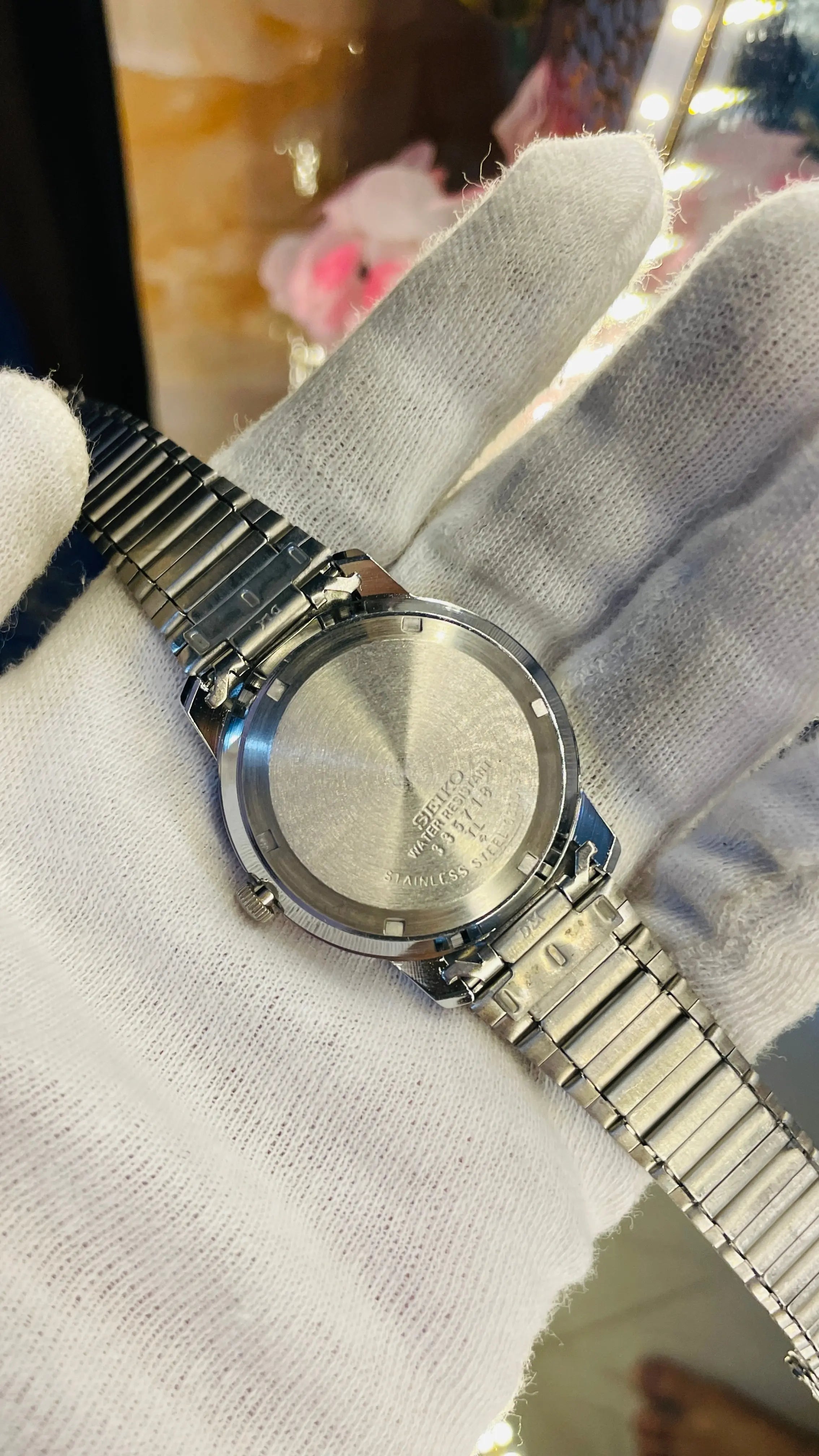 Seiko 5 Automatic Men’s Watch – Vintage Japan Model | Restored & Ready to Wear National Watches