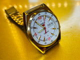 Seiko 5 Black Dial Automatic Vintage Watch