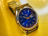 Seiko 5 Black Dial Automatic Vintage Watch