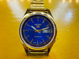 Seiko 5 Black Dial Automatic Vintage Watch