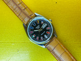 VINTAGE REFURBISHED SEIKO 5 AUTOMATIC JAPAN MENS DAY DATE WATCH