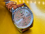 Seiko 5 Black Dial Automatic Vintage Watch