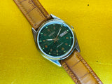 Seiko 5 Black Dial Automatic Vintage Watch