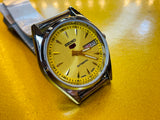 Seiko 5 Black Dial Automatic Vintage Watch