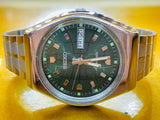 Seiko 5 Black Dial Automatic Vintage Watch