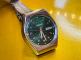 Seiko 5 Black Dial Automatic Vintage Watch