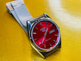 Seiko 5 Black Dial Automatic Vintage Watch