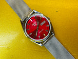 Seiko 5 Black Dial Automatic Vintage Watch