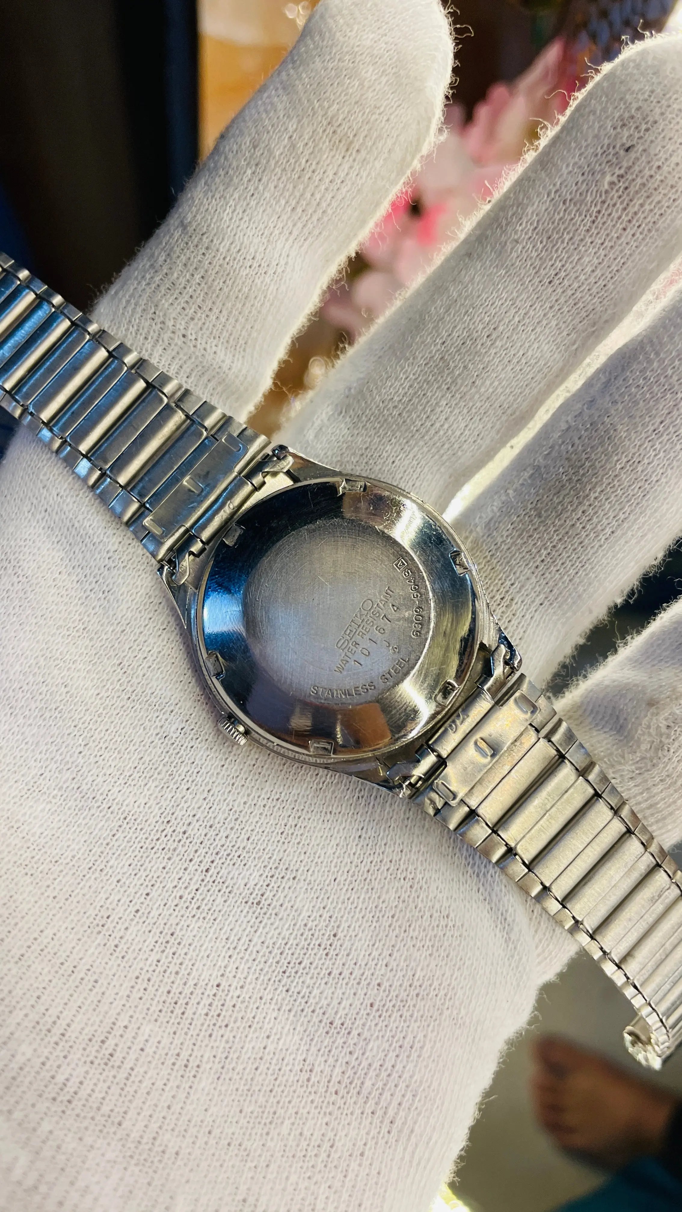 Seiko 5 Automatic Men’s Watch – Vintage Japan Model | Restored & Ready to Wear National Watches