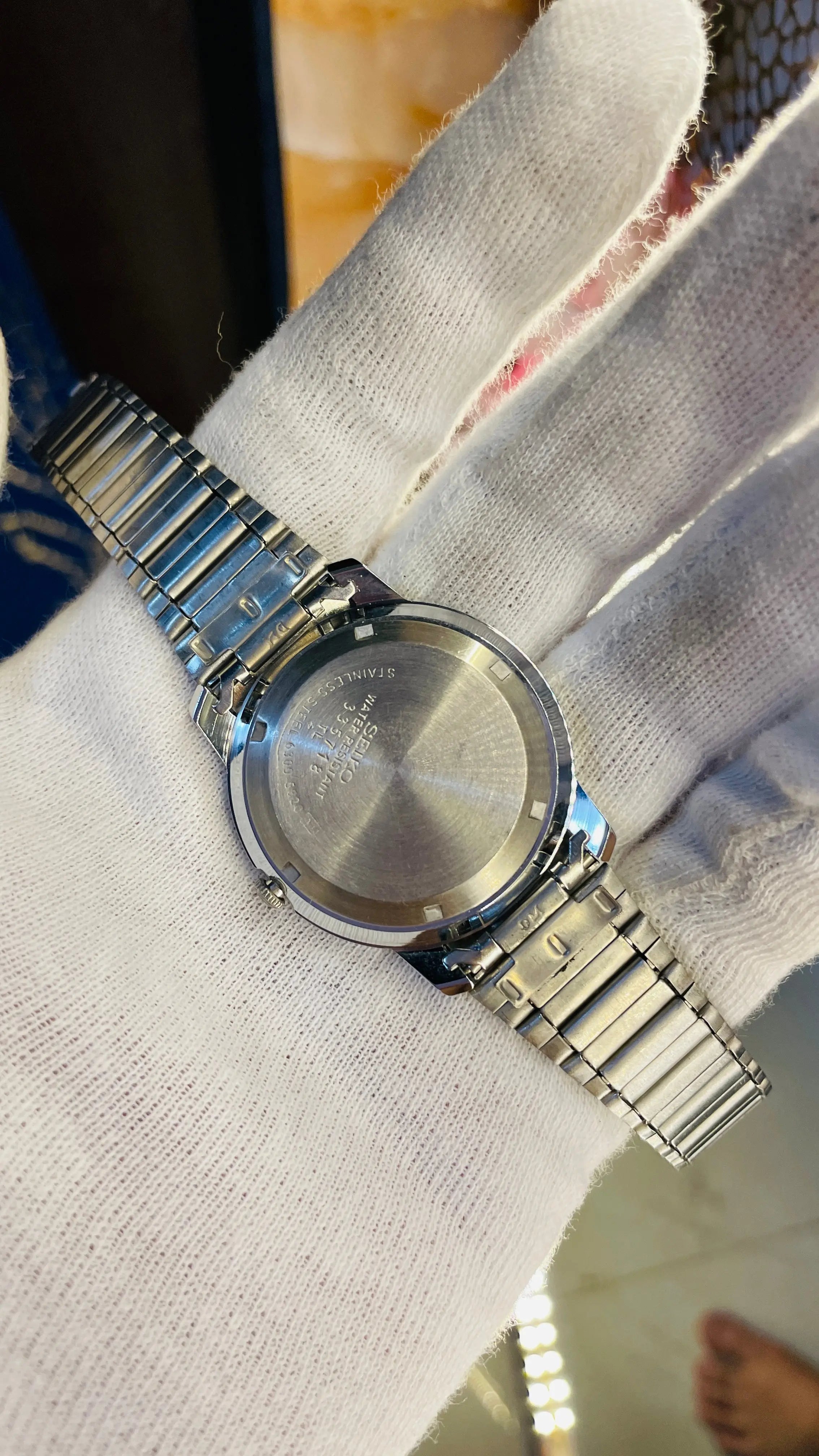Seiko 5 Automatic Men’s Watch – Vintage Japan Model | Restored & Ready to Wear National Watches