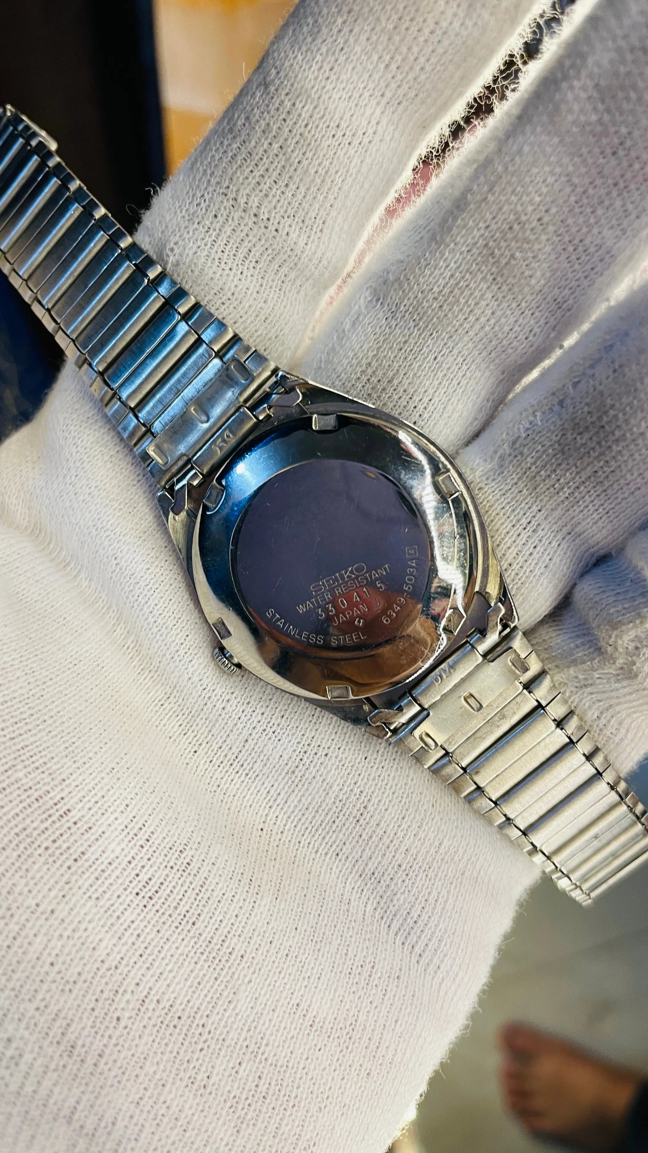 Seiko 5 Automatic Men’s Watch – Vintage Japan Model | Restored & Ready to Wear National Watches
