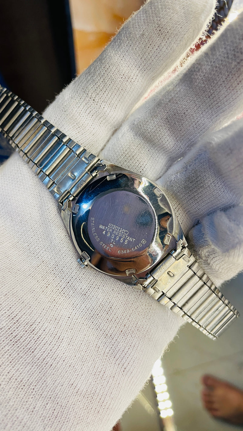 Seiko 5 Automatic Men’s Watch – Vintage Japan Model | Restored & Ready to Wear