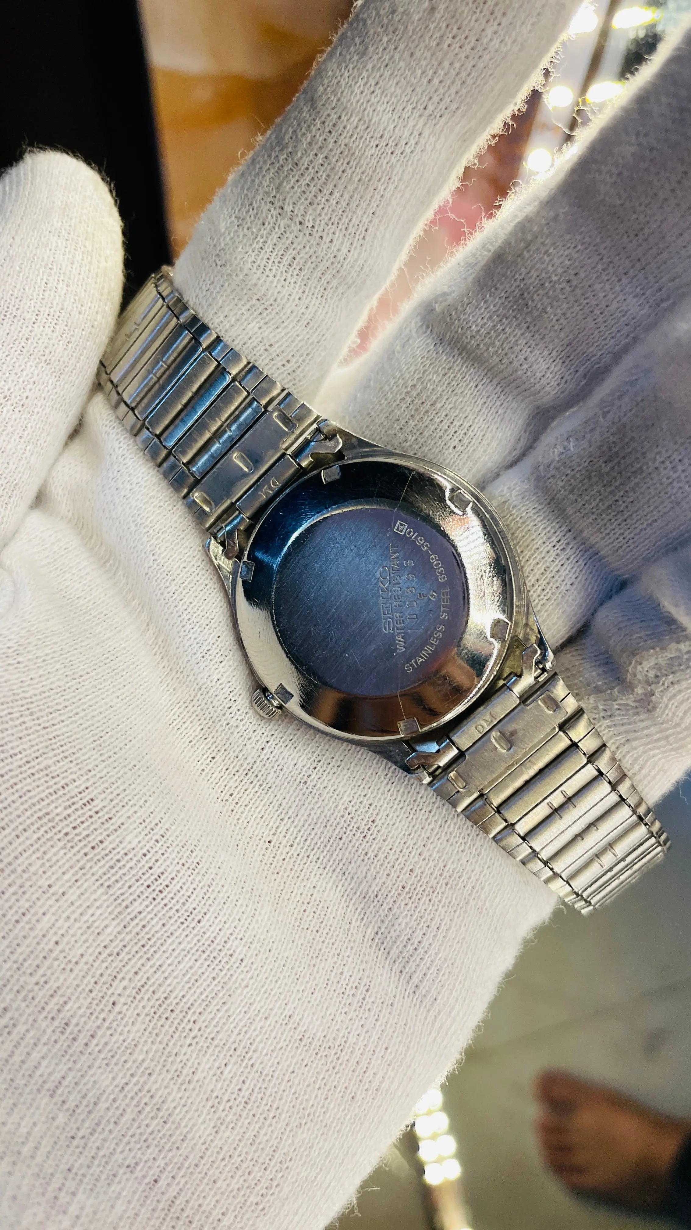 Seiko 5 Automatic Men’s Watch – Vintage Japan Model | Restored & Ready to Wear National Watches