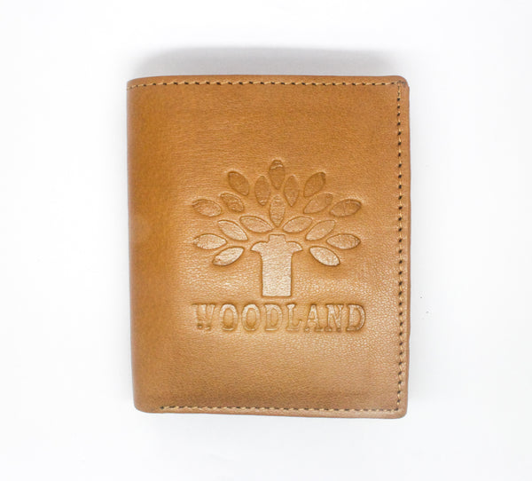 Blue Genuine Leather Wallet