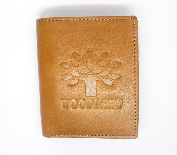 Blue Genuine Leather Wallet