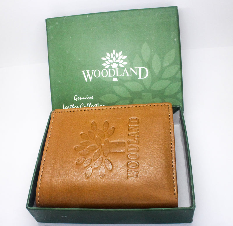 Blue Genuine Leather Wallet - National Watches