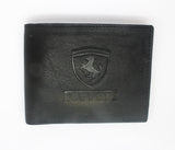 Blue Genuine Leather Wallet