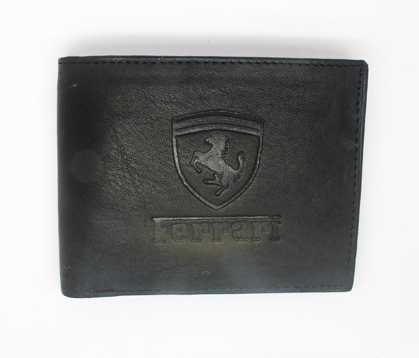 Blue Genuine Leather Wallet