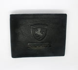 Blue Genuine Leather Wallet