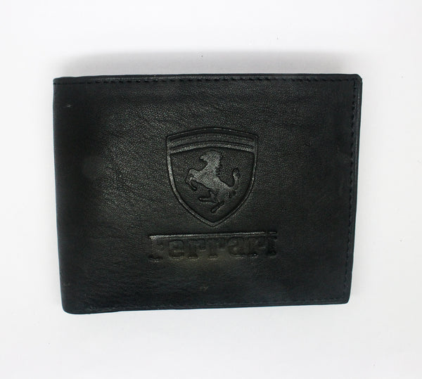 Blue Genuine Leather Wallet