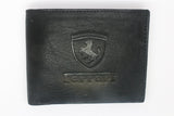 Blue Genuine Leather Wallet