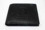 Blue Genuine Leather Wallet