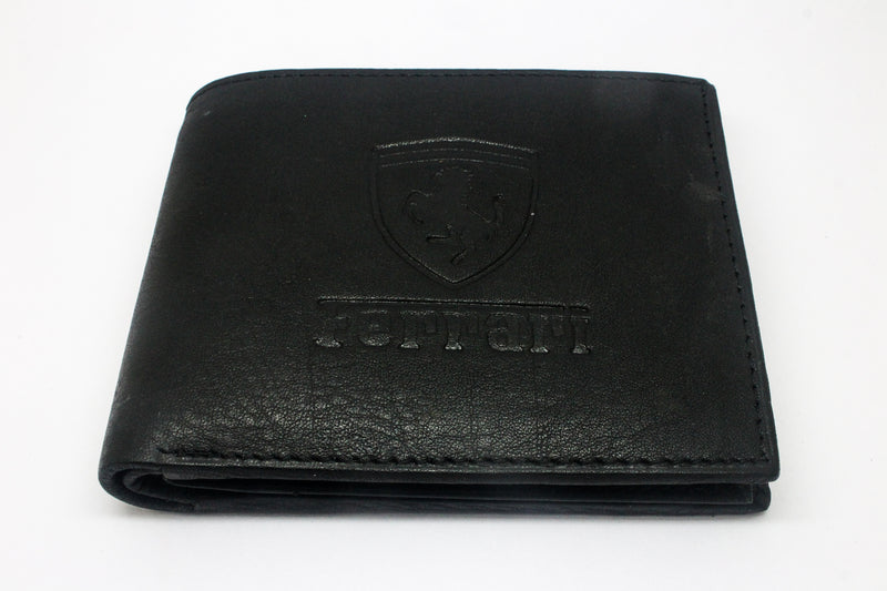 Blue Genuine Leather Wallet