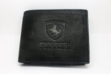 Blue Genuine Leather Wallet