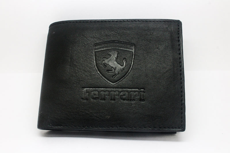 Blue Genuine Leather Wallet