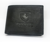 Blue Genuine Leather Wallet