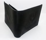 Blue Genuine Leather Wallet
