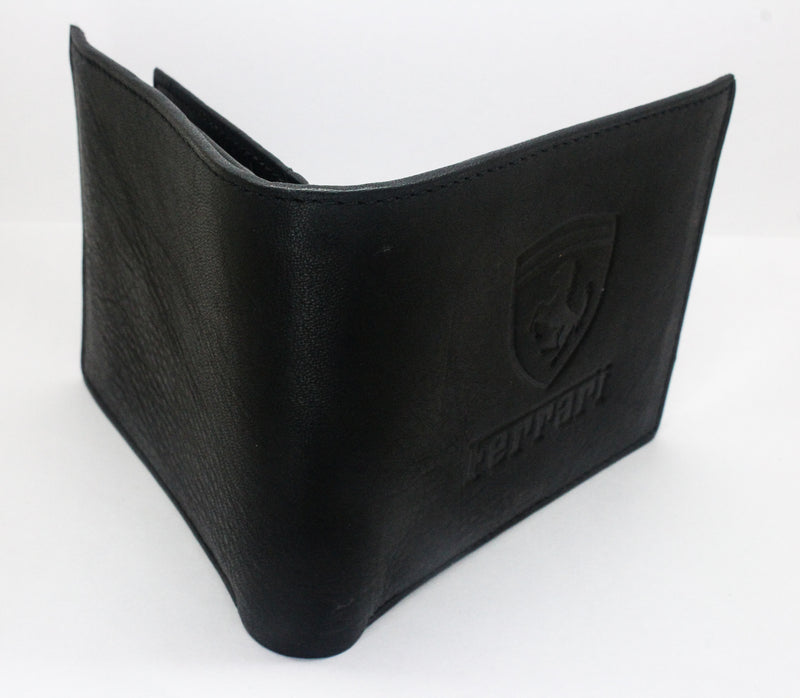 Blue Genuine Leather Wallet