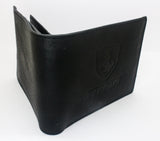 Blue Genuine Leather Wallet