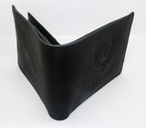 Blue Genuine Leather Wallet