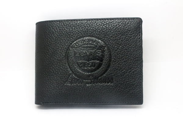 Blue Genuine Leather Wallet